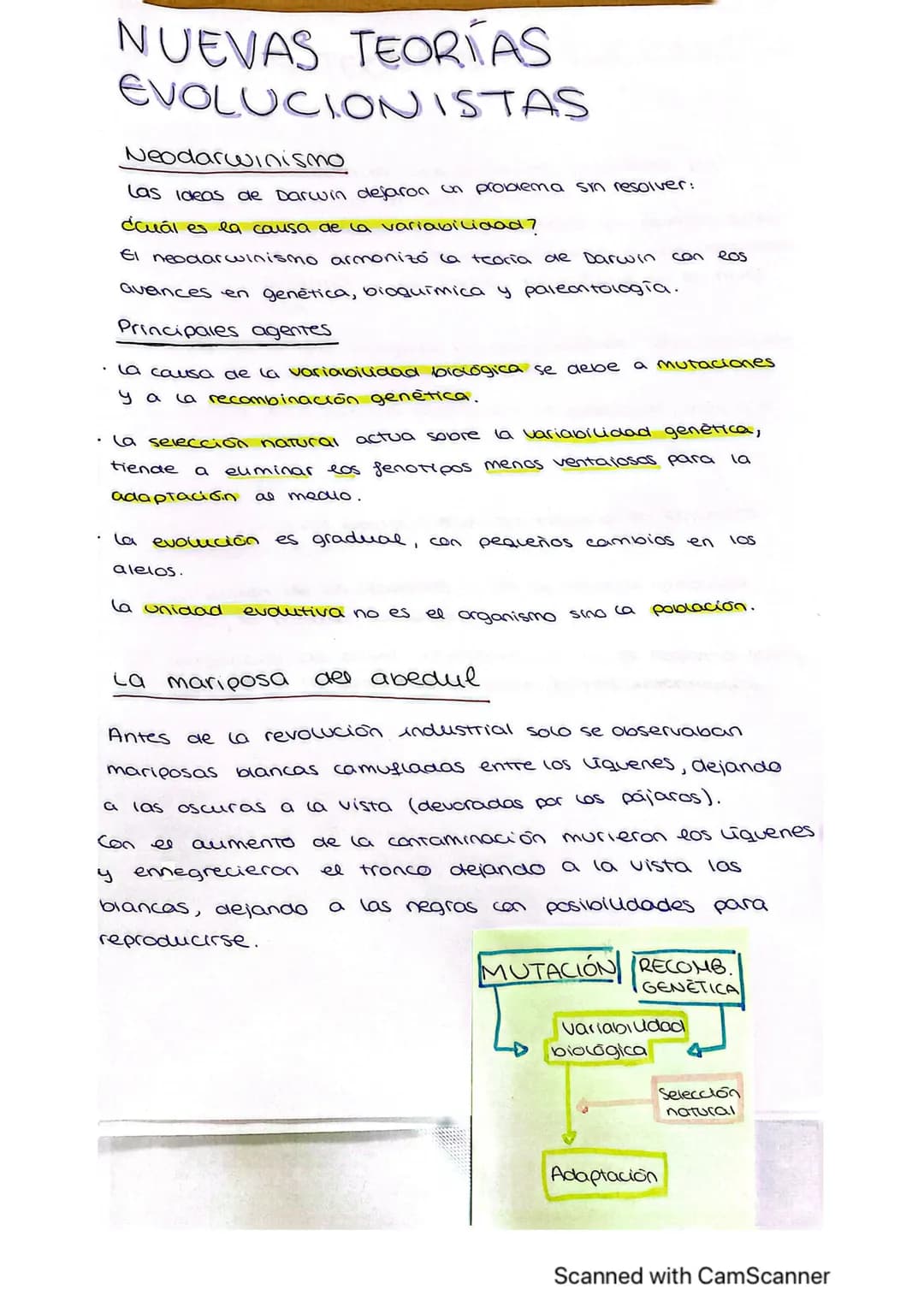 
<p>La evolución de los seres vivos es un tema de gran importancia en la biología. Hasta el siglo XIX (19), prevalecían las teorías fijistas