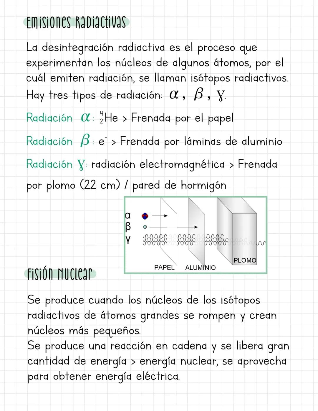 Modelo Planetario
Corteza-
2 Átomo
Núcleo
Núcleo
Protones 167 1027 kg - I uma unidad de masa
atómica. Carga +1'6101⁹ C= le.
Neutrones P67 10