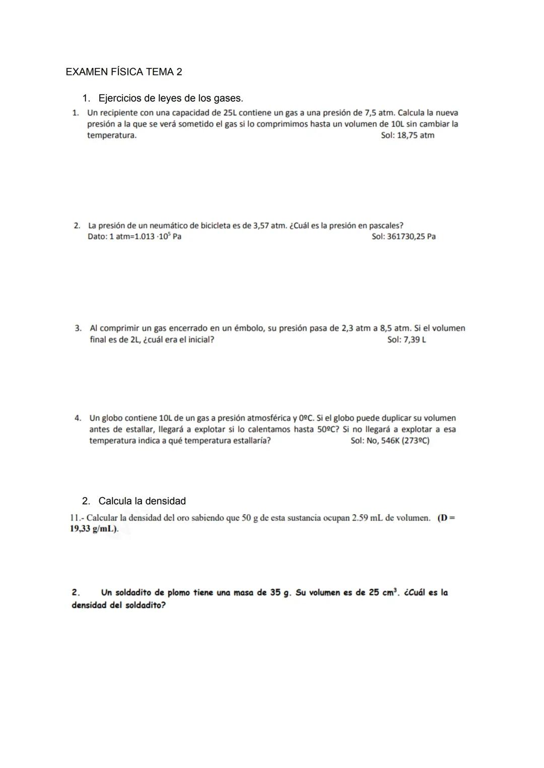 Aprende a Calcular la Presión en Gases Comprimidos y Más