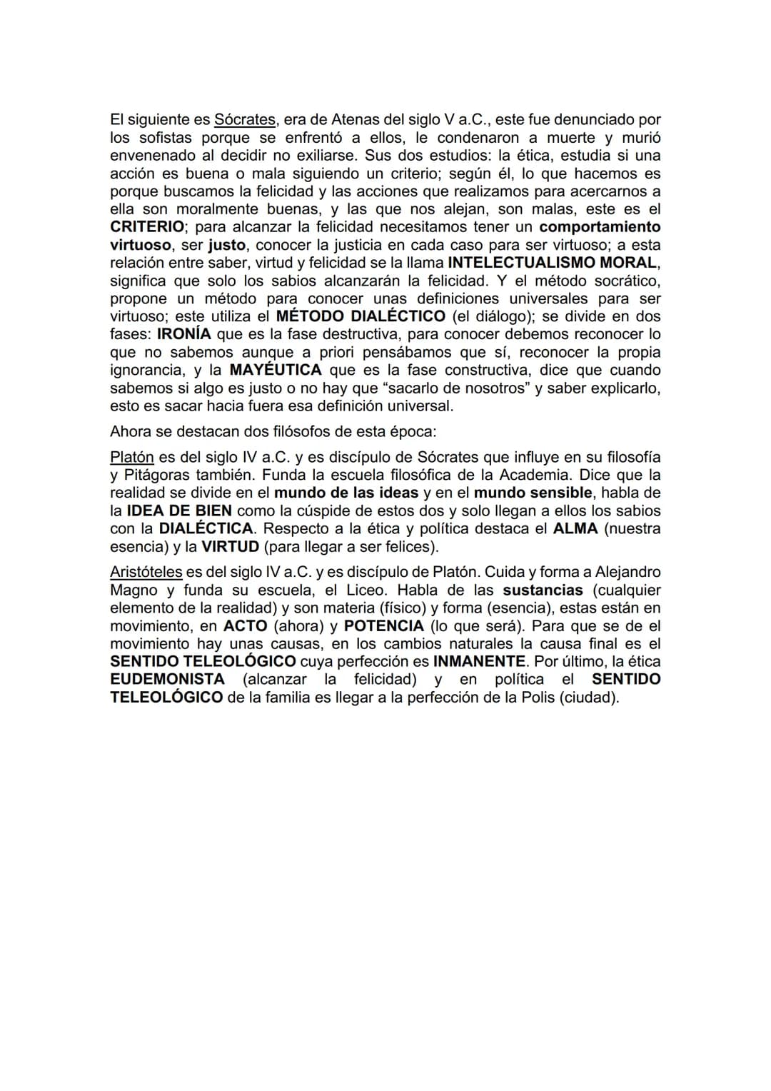 PANORÁMICA FILOSOFÍA ANTIGUA
La filosofía Antigua o Griega comienza con los Presocráticos, estos buscaron
respuestas a las preguntas fundame