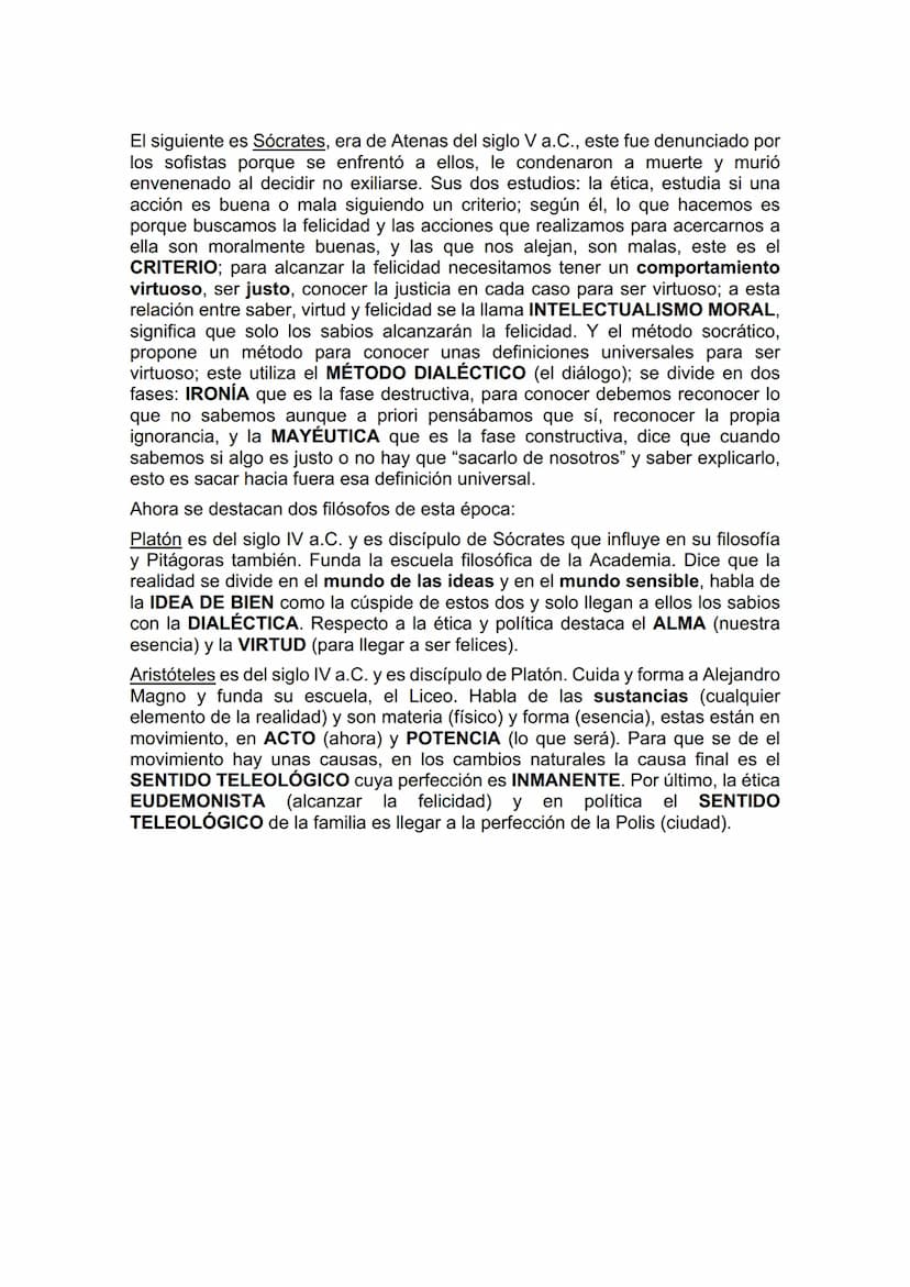 PANORÁMICA FILOSOFÍA ANTIGUA
La filosofía Antigua o Griega comienza con los Presocráticos, estos buscaron
respuestas a las preguntas fundame