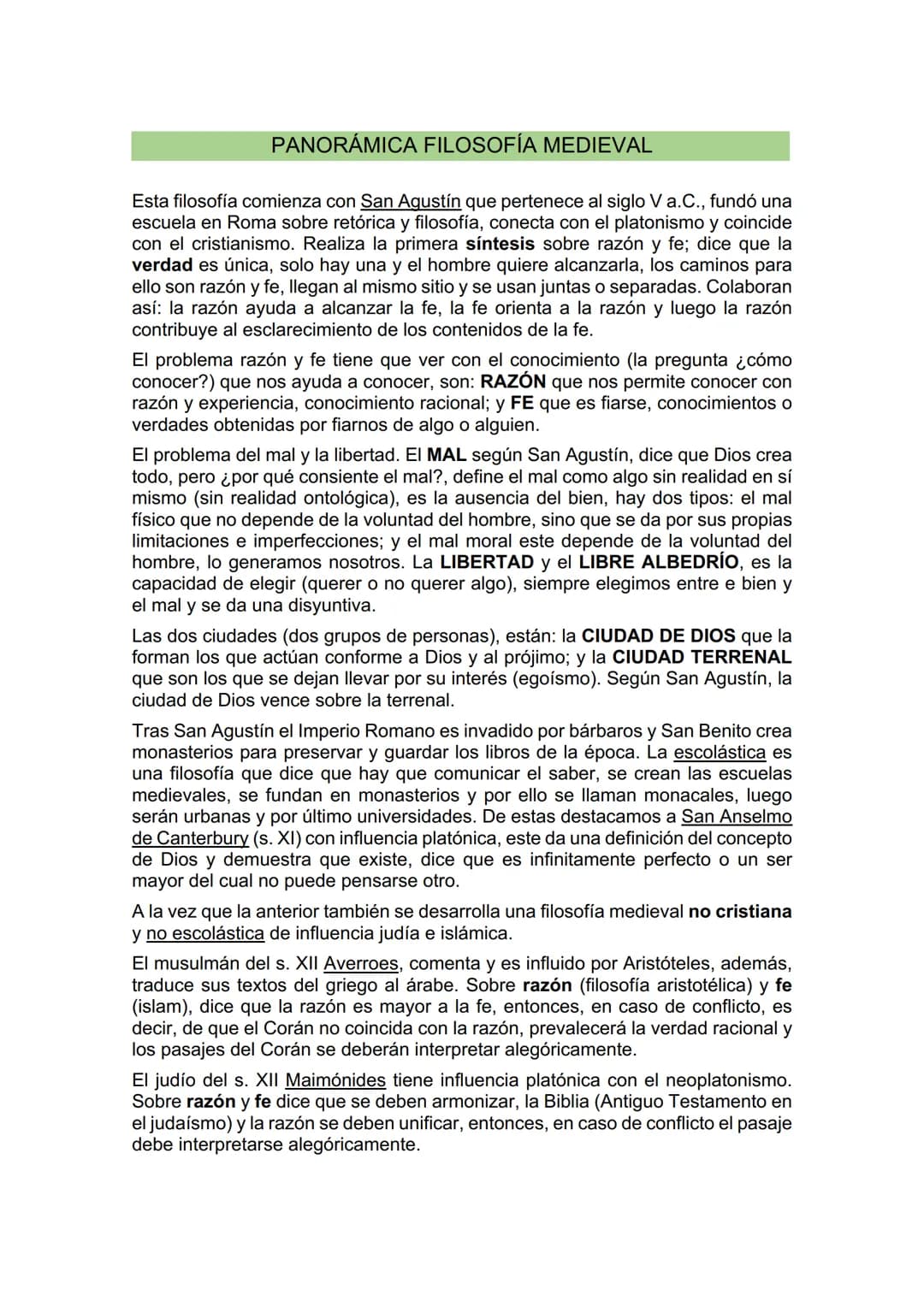 PANORÁMICA FILOSOFÍA ANTIGUA
La filosofía Antigua o Griega comienza con los Presocráticos, estos buscaron
respuestas a las preguntas fundame