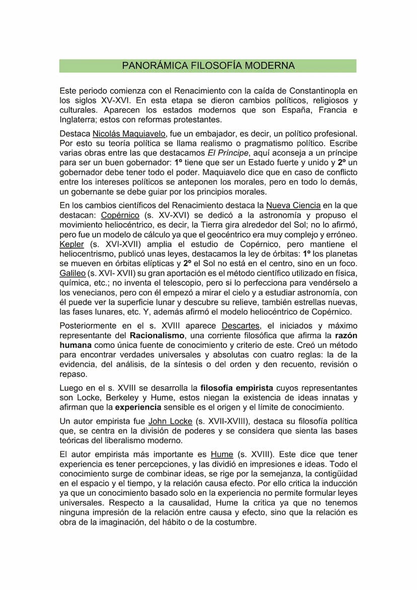 PANORÁMICA FILOSOFÍA ANTIGUA
La filosofía Antigua o Griega comienza con los Presocráticos, estos buscaron
respuestas a las preguntas fundame