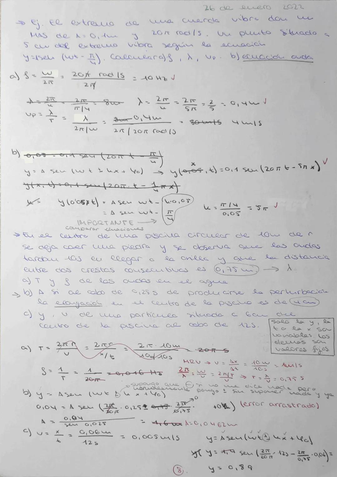 MOVIMIENTO
U= dx
113
Es un
periódico
de vaivén alrededor
de la posición de equilibric. Trayectonic rectilities
s
movimiento
=
F = -K → varia