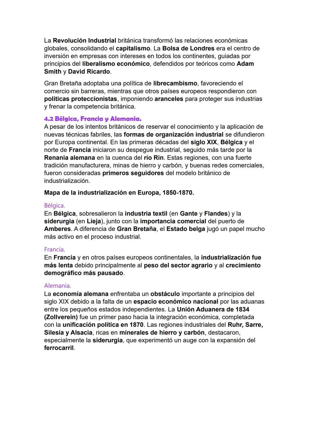 # 3. Primera Revolución Industrial.

Un gran cambio económico y social.

La Revolución Industrial fue un cambio crucial en la historia, come