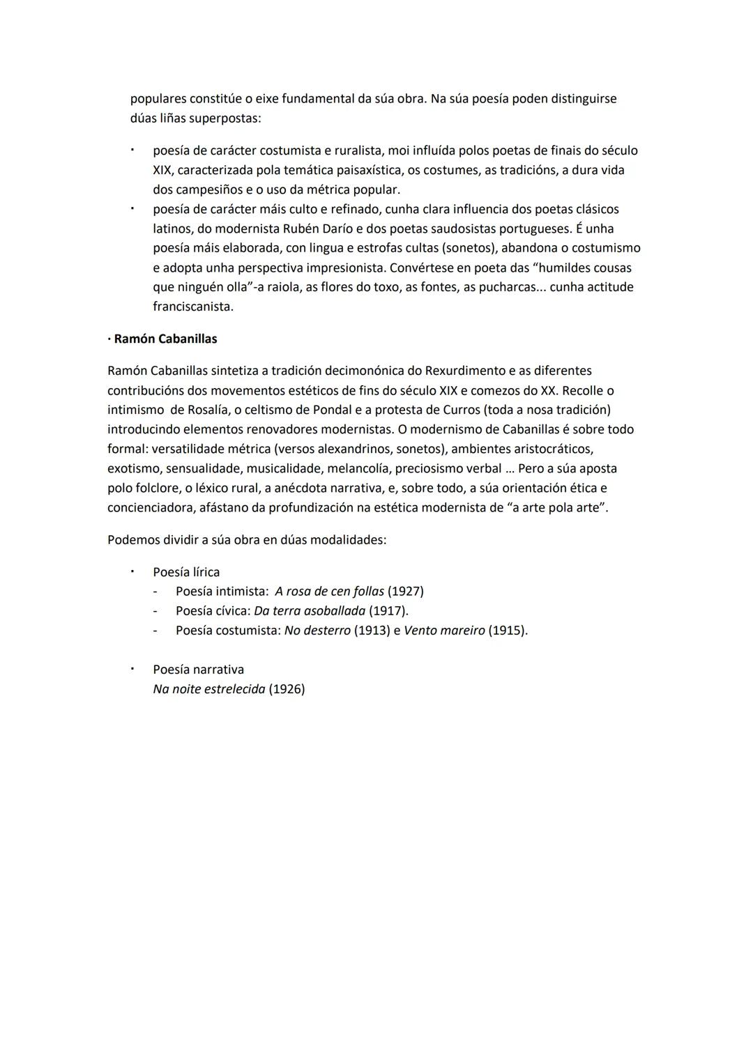 1. Contexto histórico
.Tema 11. A lírica na xeira das Irmandades da Fala. As vangardas
Na Europa de principios do séc. XX estábase a vivir u