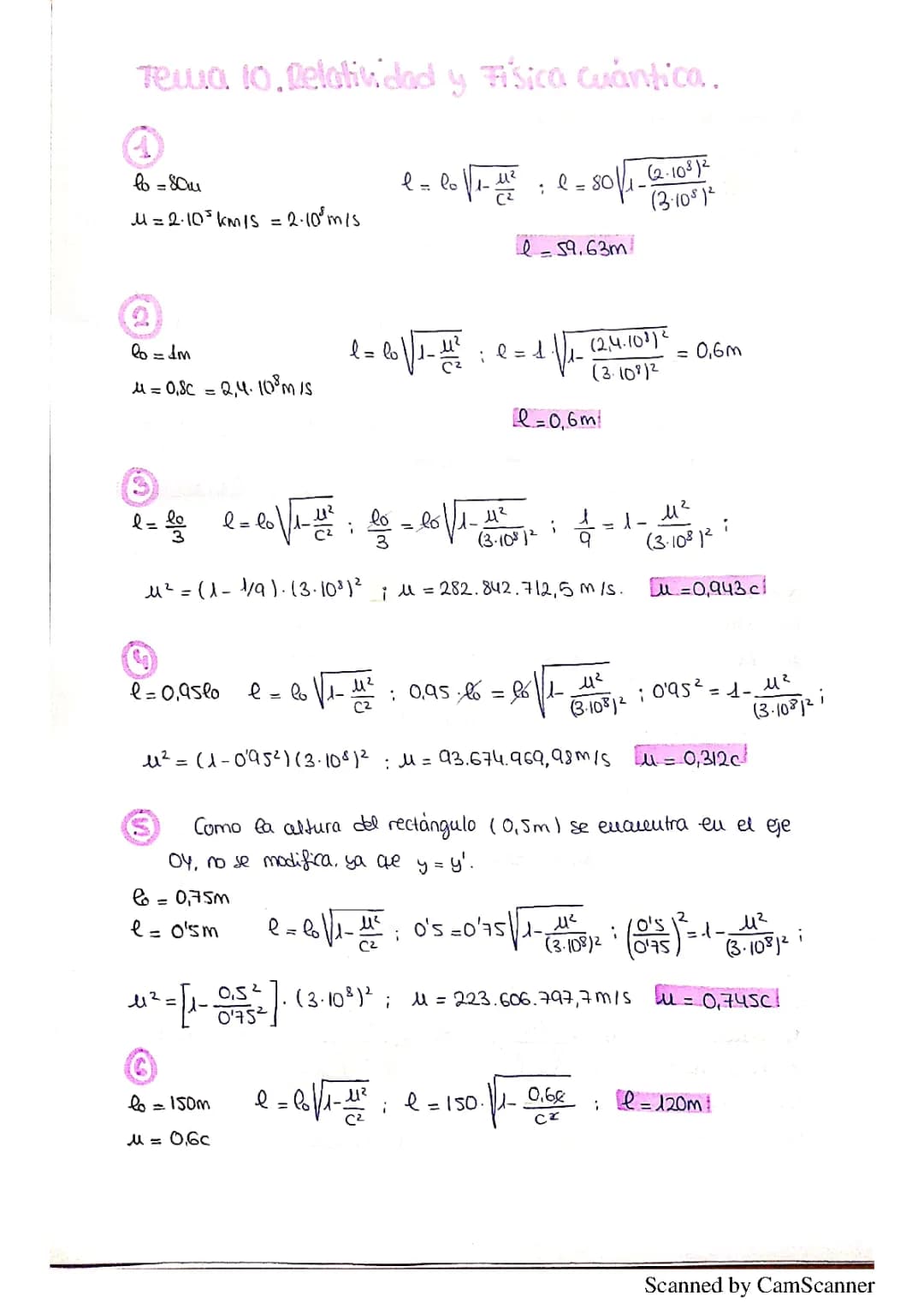 Ejercicios de Efecto Fotoeléctrico para 2º Bachillerato - PDF y Resueltos