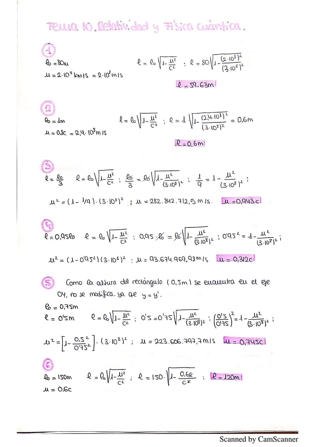 
<h2 id="unidadesyconstantes">Unidades y Constantes</h2>
<ul>
<li>Velocidad de la luz = 3.10⁸ m/s</li>
<li>Masa (M) = 2·10³ kg</li>
<li>Long