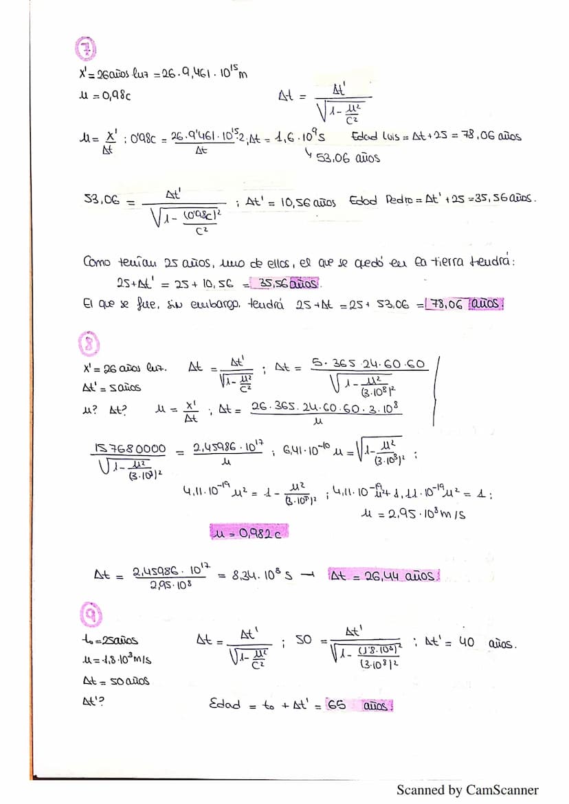 
<h2 id="unidadesyconstantes">Unidades y Constantes</h2>
<ul>
<li>Velocidad de la luz = 3.10⁸ m/s</li>
<li>Masa (M) = 2·10³ kg</li>
<li>Long