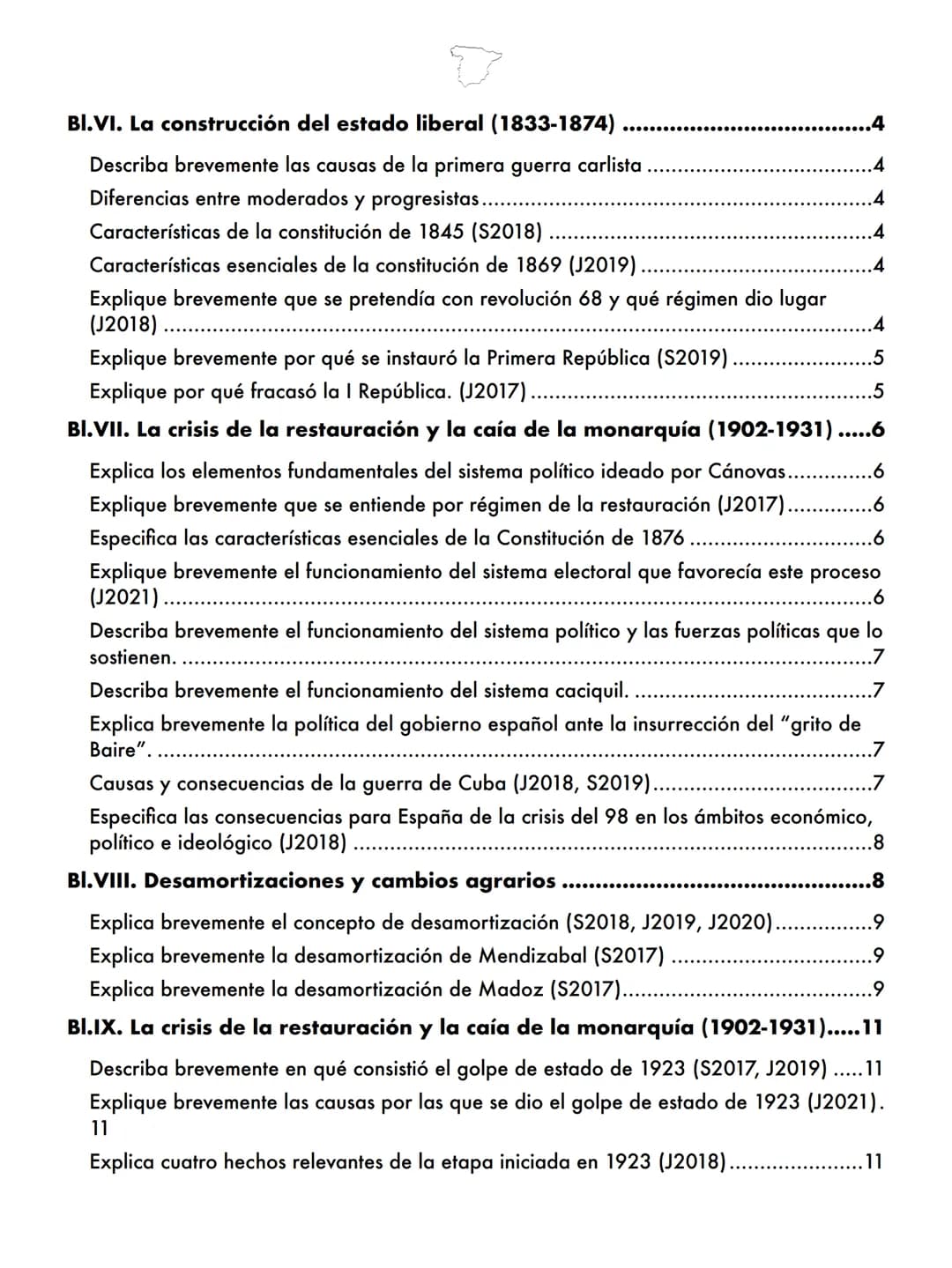 HISTORIA DE ESPAÑA
2° BACHILLERATO
CUESTIONES CORTAS
CUEST
(2º EVALUACIÓN)
HISPANSIA
fuck
Erga
Castillo
Cap
Scei Ordubad
Golicas Matada Cap
