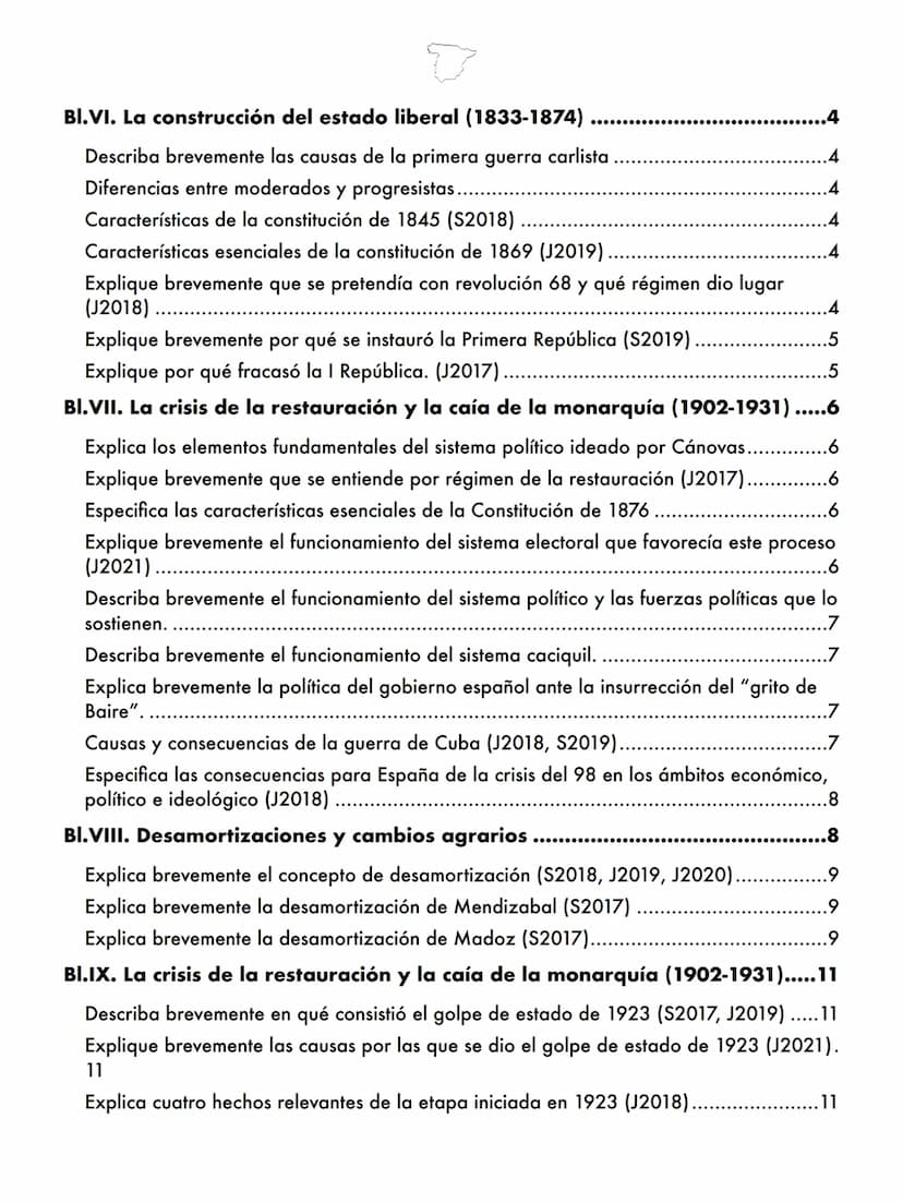HISTORIA DE ESPAÑA
2° BACHILLERATO
CUESTIONES CORTAS
CUEST
(2º EVALUACIÓN)
HISPANSIA
fuck
Erga
Castillo
Cap
Scei Ordubad
Golicas Matada Cap
