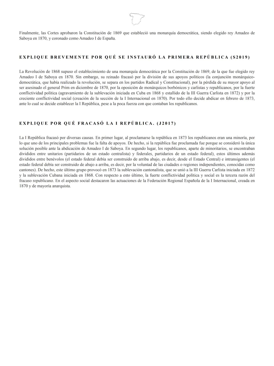 HISTORIA DE ESPAÑA
2° BACHILLERATO
CUESTIONES CORTAS
CUEST
(2º EVALUACIÓN)
HISPANSIA
fuck
Erga
Castillo
Cap
Scei Ordubad
Golicas Matada Cap
