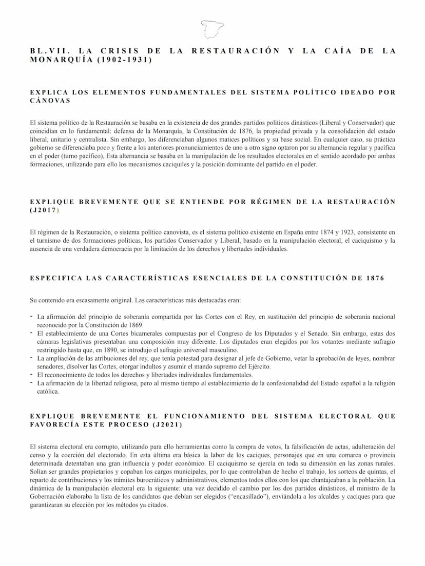 HISTORIA DE ESPAÑA
2° BACHILLERATO
CUESTIONES CORTAS
CUEST
(2º EVALUACIÓN)
HISPANSIA
fuck
Erga
Castillo
Cap
Scei Ordubad
Golicas Matada Cap
