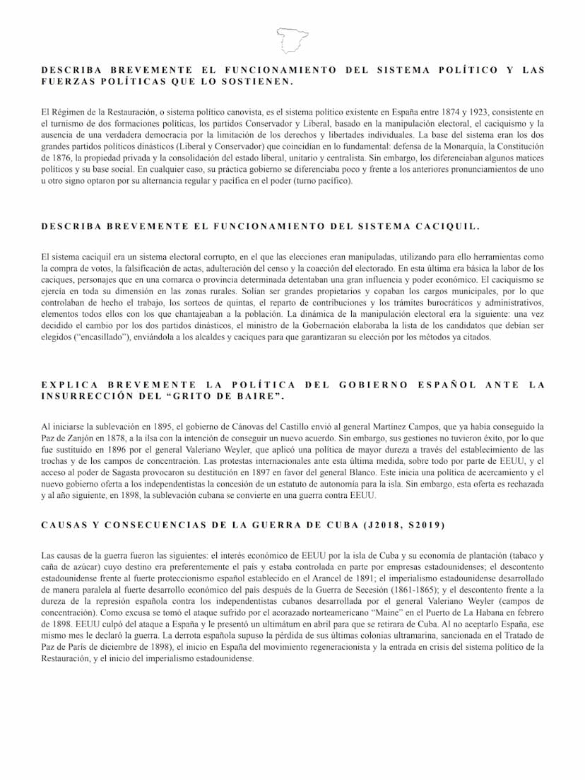 HISTORIA DE ESPAÑA
2° BACHILLERATO
CUESTIONES CORTAS
CUEST
(2º EVALUACIÓN)
HISPANSIA
fuck
Erga
Castillo
Cap
Scei Ordubad
Golicas Matada Cap

