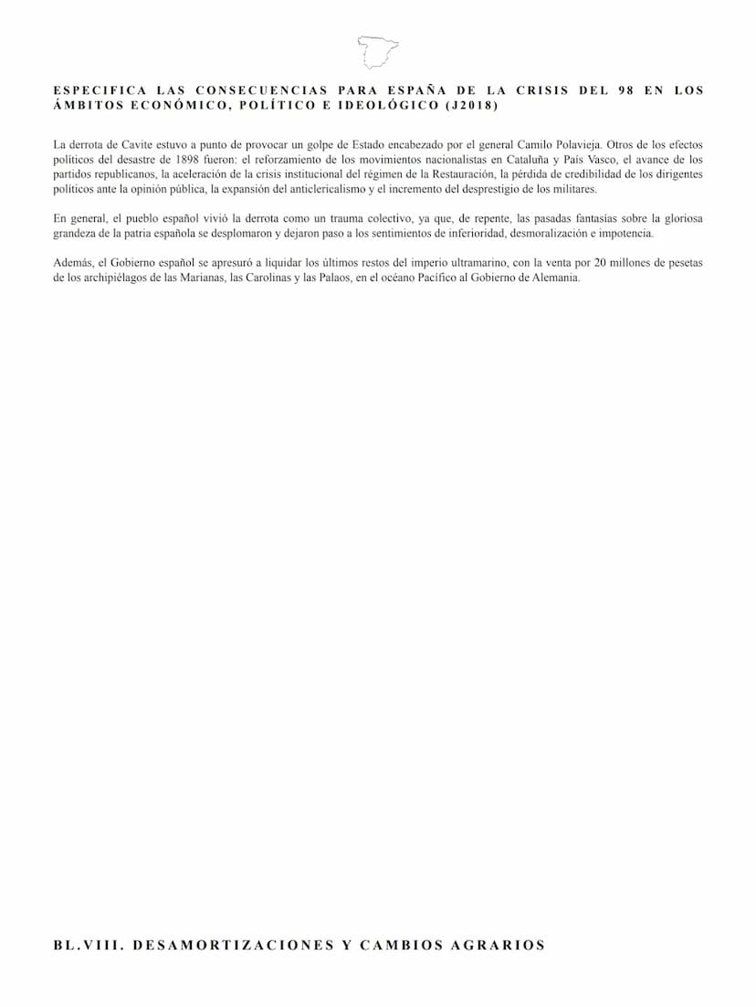 HISTORIA DE ESPAÑA
2° BACHILLERATO
CUESTIONES CORTAS
CUEST
(2º EVALUACIÓN)
HISPANSIA
fuck
Erga
Castillo
Cap
Scei Ordubad
Golicas Matada Cap
