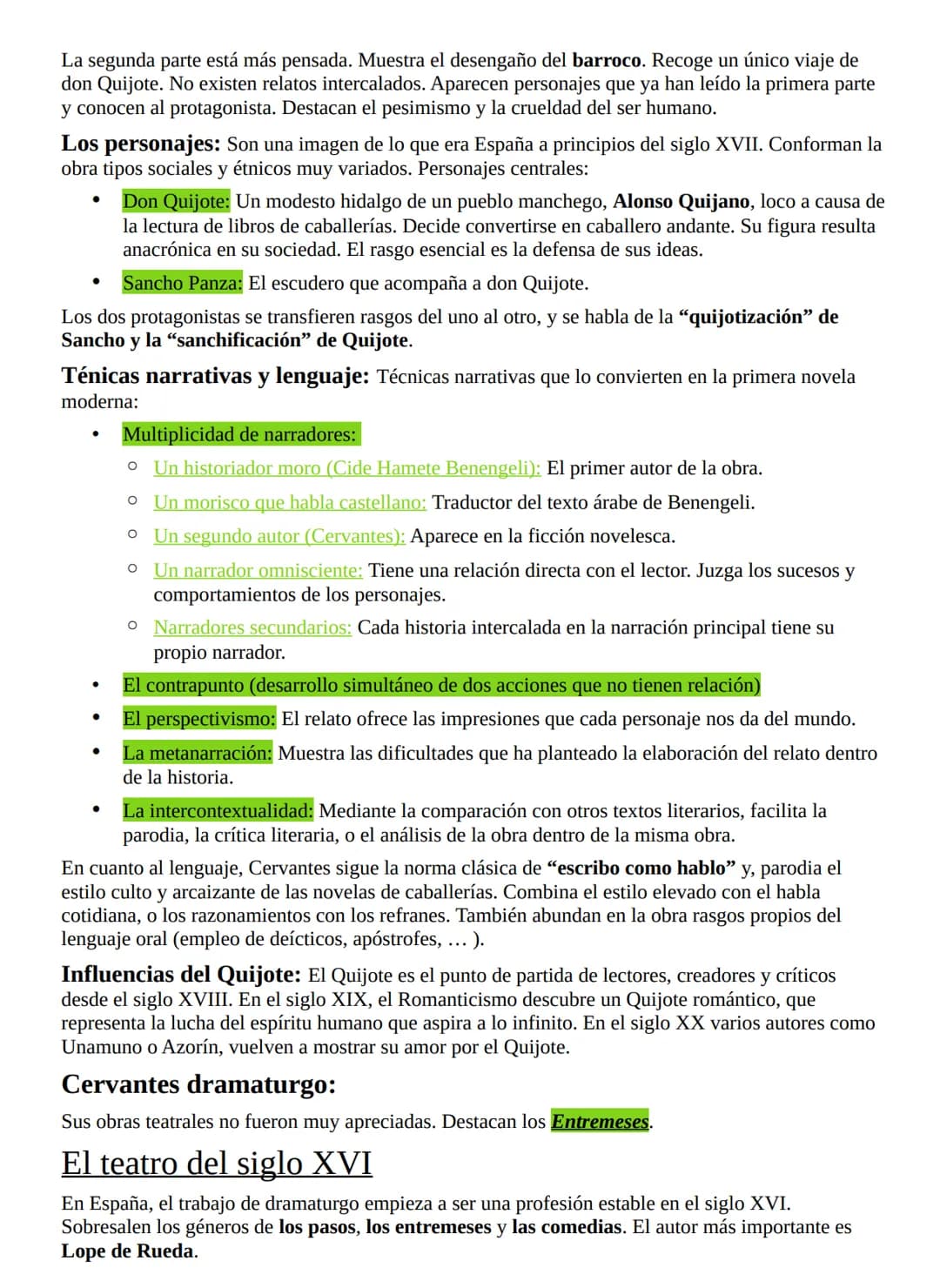 Unidad 12: La prosa y el teatro del
Renacimiento
La prosa del siglo XVI
Destacan cuatro tendencias:
•
Prosa didáctica
.
Prosa histórica
•
•
