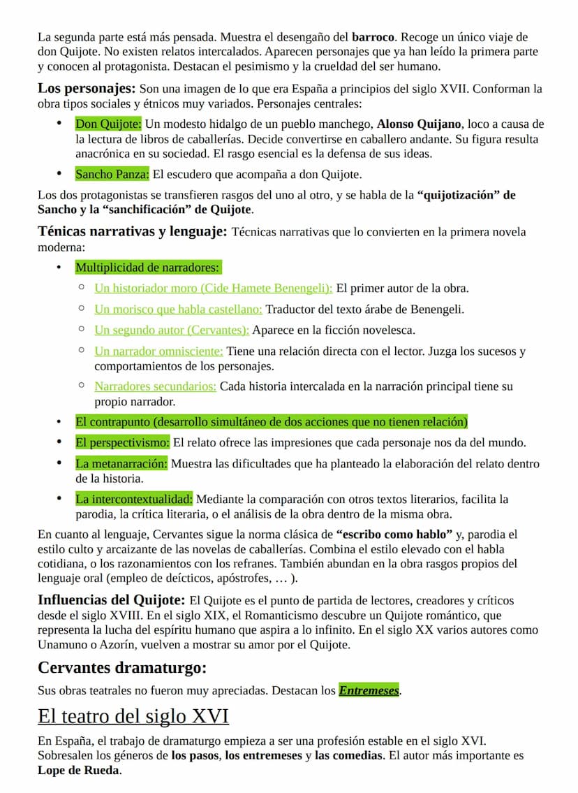 Unidad 12: La prosa y el teatro del
Renacimiento
La prosa del siglo XVI
Destacan cuatro tendencias:
•
Prosa didáctica
.
Prosa histórica
•
•
