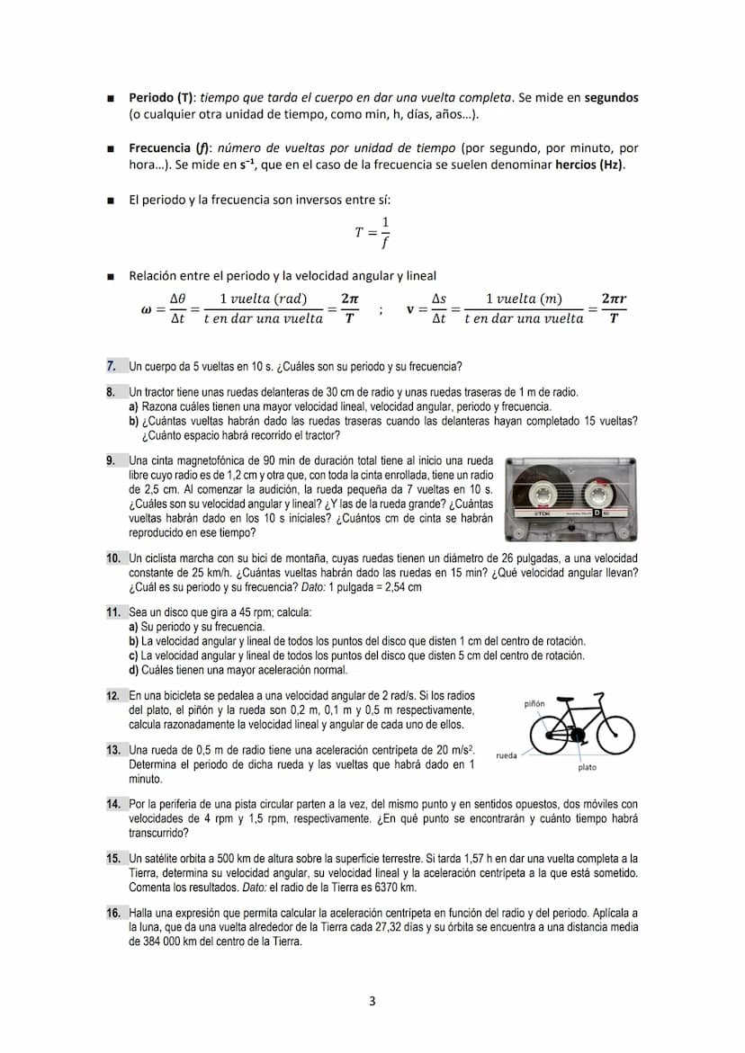 1. LAS COMPONENTES DE LA ACELERACIÓN
La aceleración es la variación de la velocidad respecto al tiempo. Como la velocidad es un vector,
esta