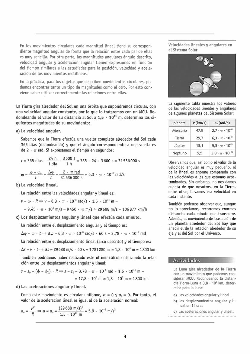1. LAS COMPONENTES DE LA ACELERACIÓN
La aceleración es la variación de la velocidad respecto al tiempo. Como la velocidad es un vector,
esta