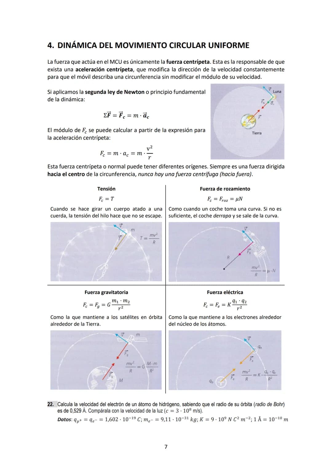 1. LAS COMPONENTES DE LA ACELERACIÓN
La aceleración es la variación de la velocidad respecto al tiempo. Como la velocidad es un vector,
esta