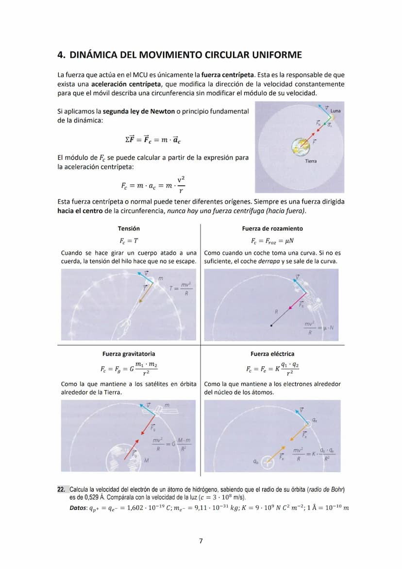 1. LAS COMPONENTES DE LA ACELERACIÓN
La aceleración es la variación de la velocidad respecto al tiempo. Como la velocidad es un vector,
esta