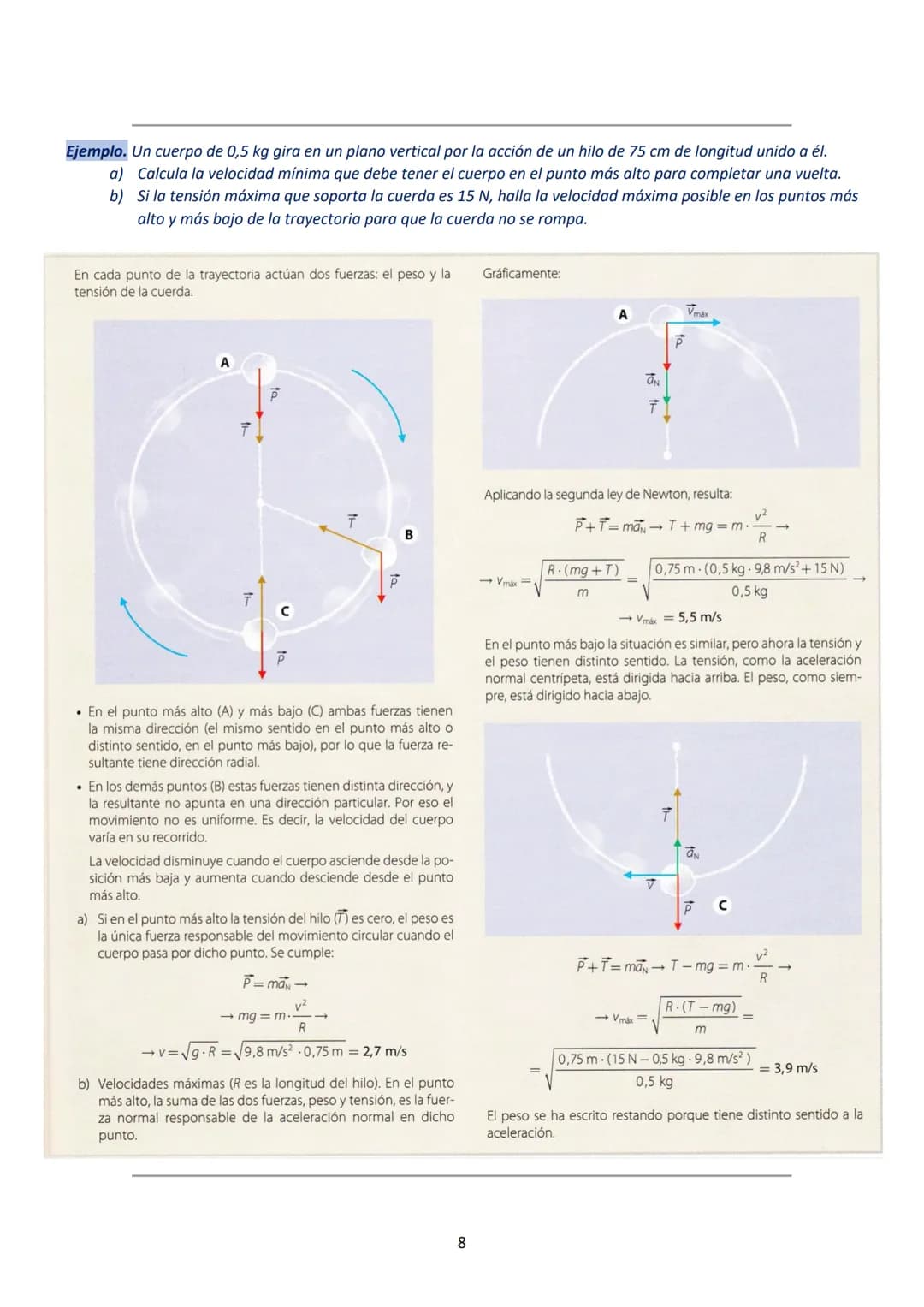 1. LAS COMPONENTES DE LA ACELERACIÓN
La aceleración es la variación de la velocidad respecto al tiempo. Como la velocidad es un vector,
esta