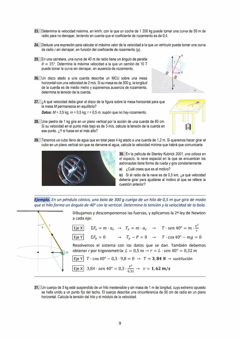 1. LAS COMPONENTES DE LA ACELERACIÓN
La aceleración es la variación de la velocidad respecto al tiempo. Como la velocidad es un vector,
esta