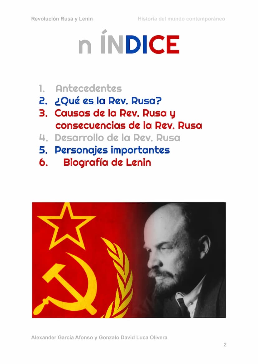 LA REVOLUCIÓN RUSA
y Lenin
A
ЛЕНИН-
ЛЕНИН-
ЛЕНИН-
жил,
XMB,
БУДЕТ ЖИТЬ!
EA MANADECARN
Alexander Garcia
Gonzalo Luca Revolución Rusa y Lenin
