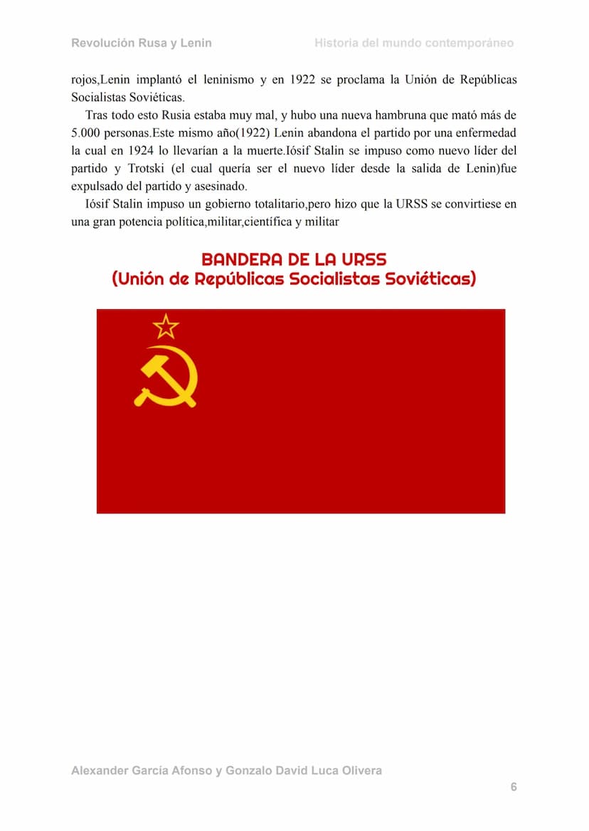 LA REVOLUCIÓN RUSA
y Lenin
A
ЛЕНИН-
ЛЕНИН-
ЛЕНИН-
жил,
XMB,
БУДЕТ ЖИТЬ!
EA MANADECARN
Alexander Garcia
Gonzalo Luca Revolución Rusa y Lenin
