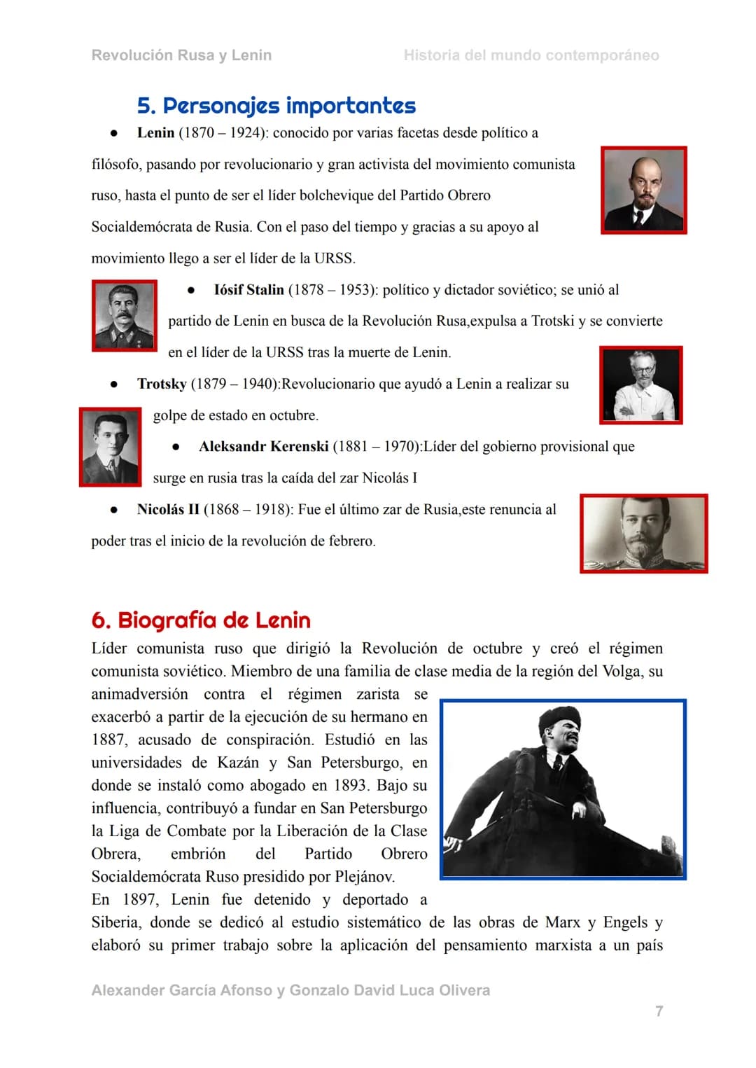 LA REVOLUCIÓN RUSA
y Lenin
A
ЛЕНИН-
ЛЕНИН-
ЛЕНИН-
жил,
XMB,
БУДЕТ ЖИТЬ!
EA MANADECARN
Alexander Garcia
Gonzalo Luca Revolución Rusa y Lenin
