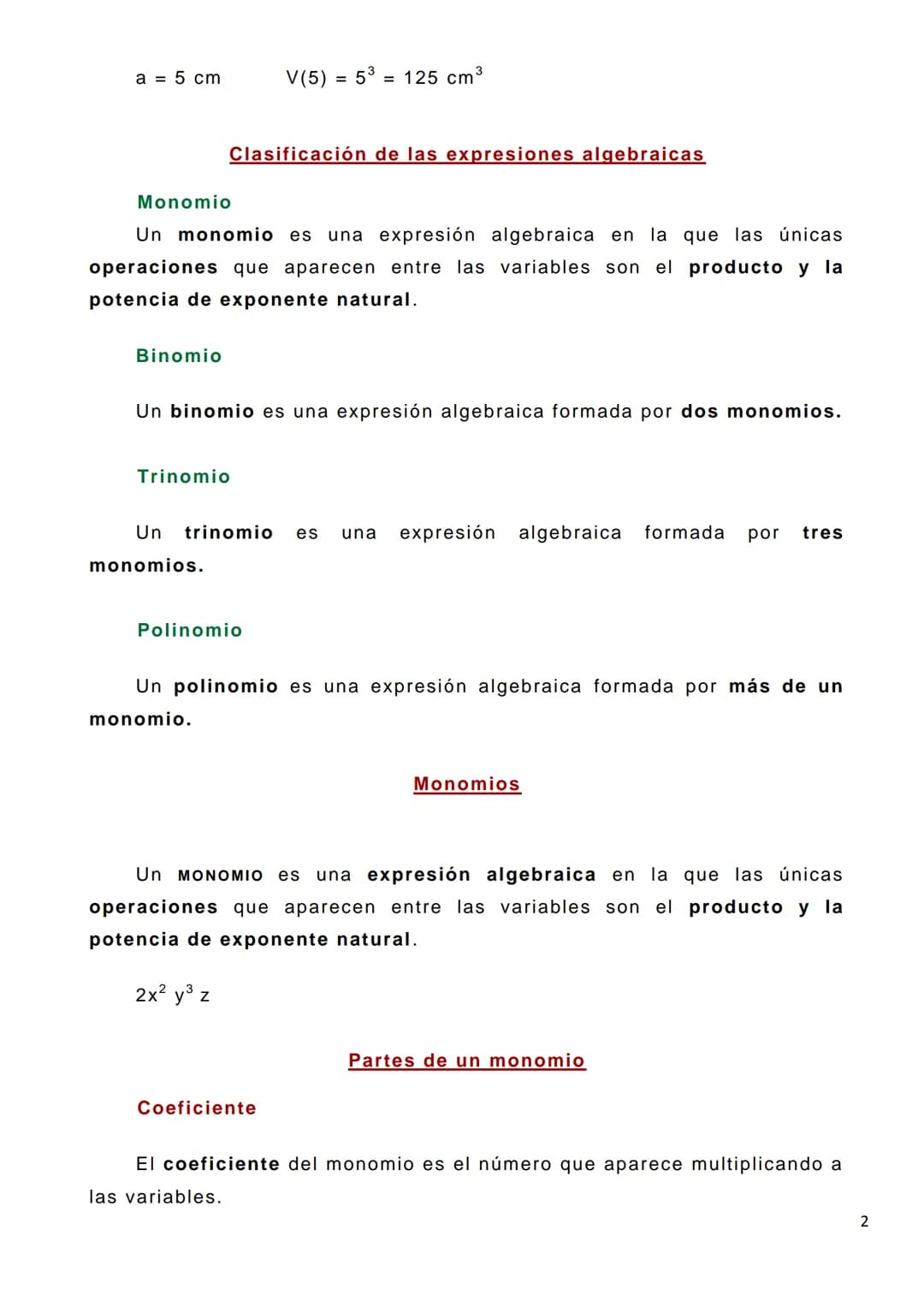 
<p>Trabajar en álgebra consiste en manejar relaciones numéricas en las que una o más cantidades son desconocidas. Estas cantidades se llama