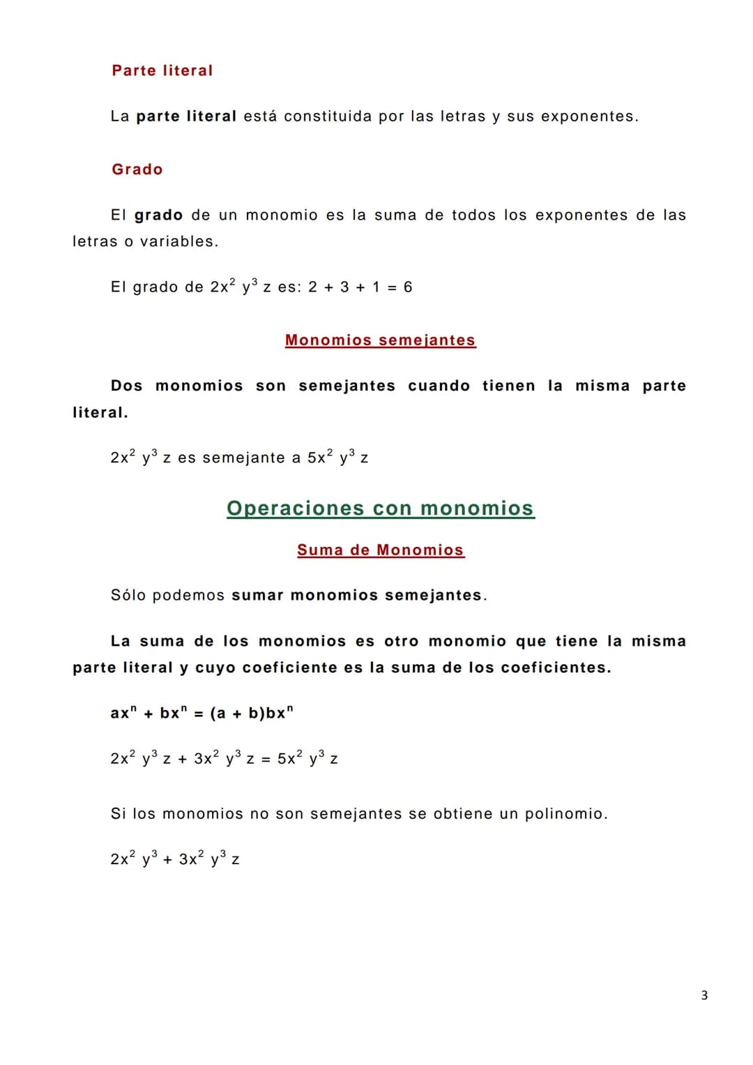 
<p>Trabajar en álgebra consiste en manejar relaciones numéricas en las que una o más cantidades son desconocidas. Estas cantidades se llama