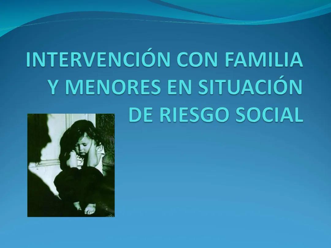 Tipologías de maltrato infantil