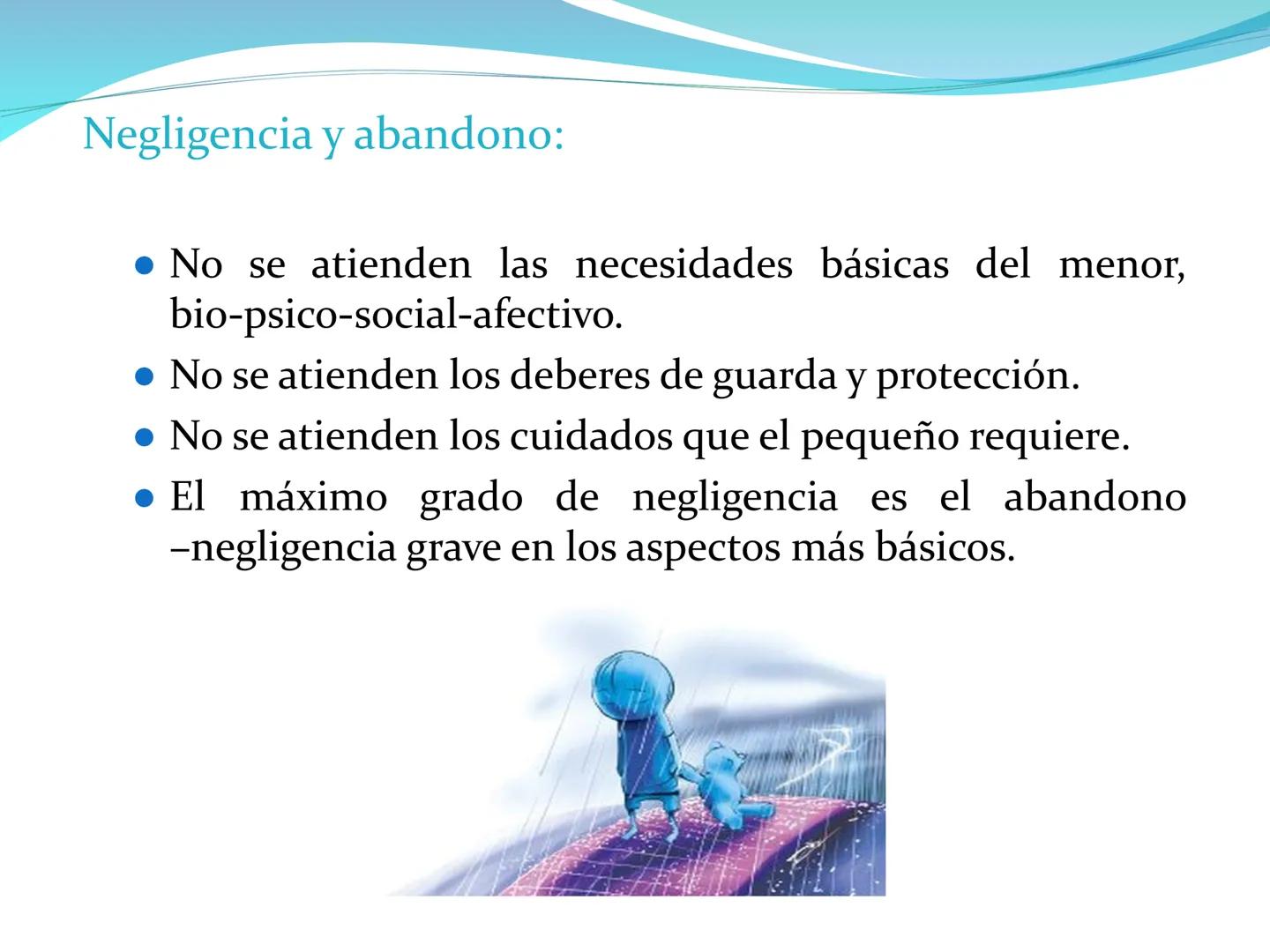 INTERVENCIÓN
CON FAMILIA
Y MENORES EN SITUACIÓN
DE RIESGO SOCIAL BIOLÓGICAS
. COGNITIVAS
EMOCIONALES Y SOCIALES
Cuando estas necesidades no 