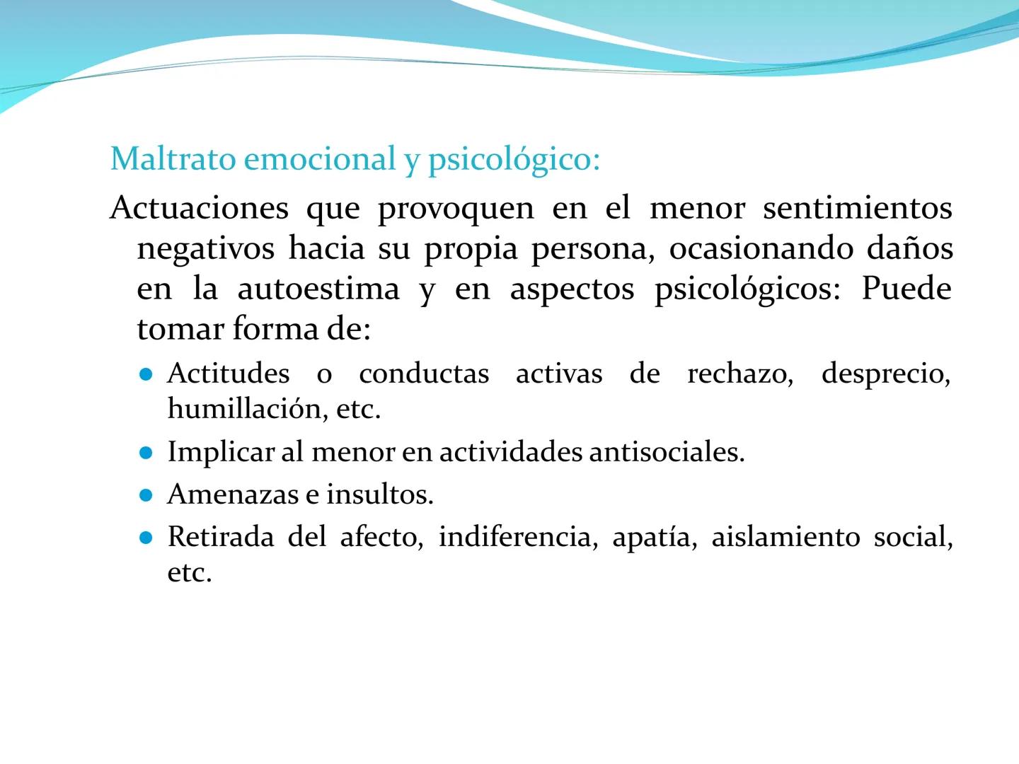 INTERVENCIÓN
CON FAMILIA
Y MENORES EN SITUACIÓN
DE RIESGO SOCIAL BIOLÓGICAS
. COGNITIVAS
EMOCIONALES Y SOCIALES
Cuando estas necesidades no 