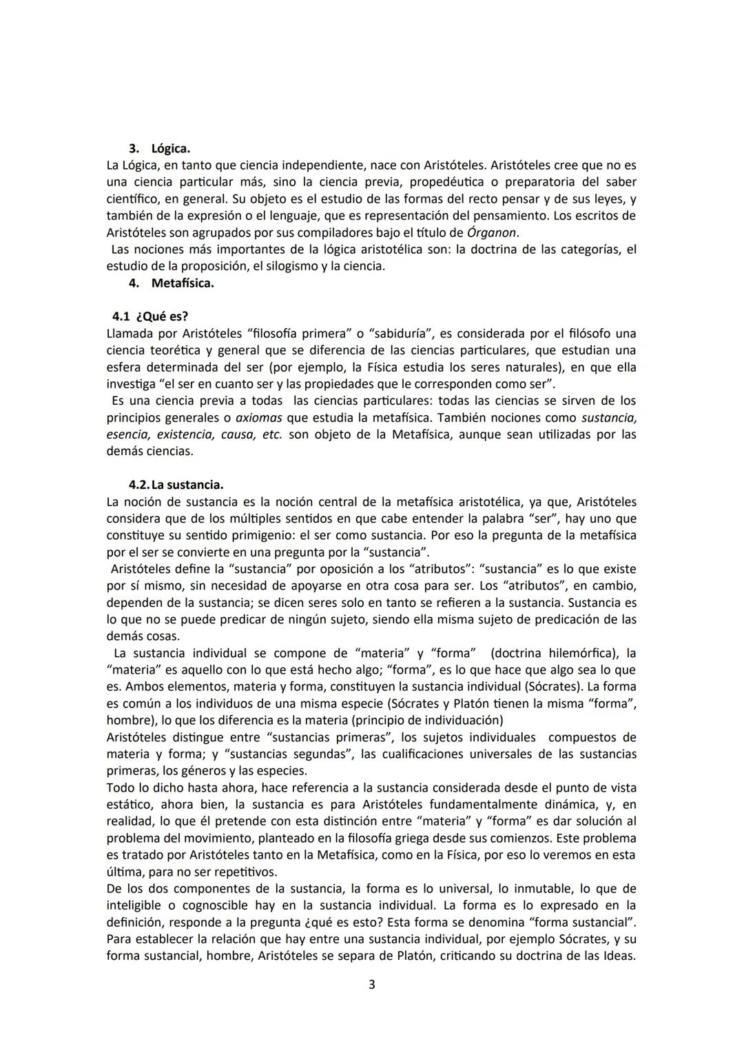 Tema 2. Aristóteles.
índice.
1. Datos biográficos y obra.
2. Orientación general de su pensamiento.
3. Lógica.
4.
Metafísica.
4.1. ¿Qué es?
