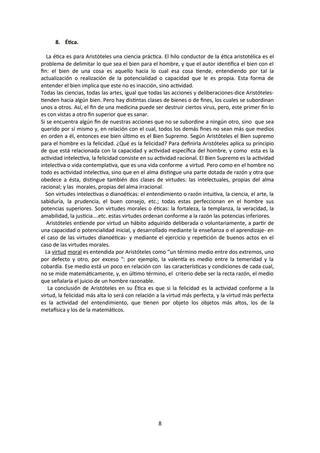 Tema 2. Aristóteles.
índice.
1. Datos biográficos y obra.
2. Orientación general de su pensamiento.
3. Lógica.
4.
Metafísica.
4.1. ¿Qué es?
