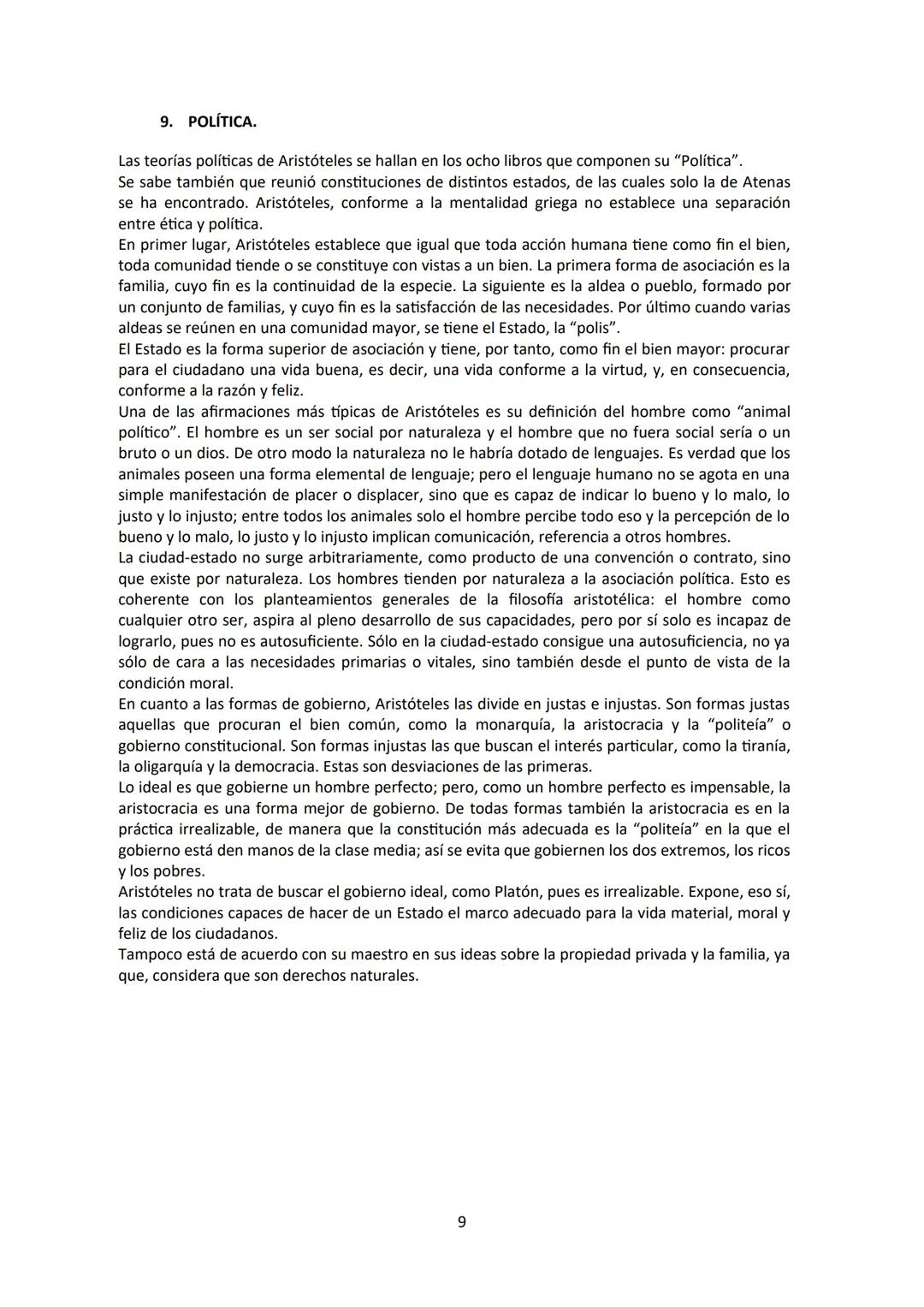 Tema 2. Aristóteles.
índice.
1. Datos biográficos y obra.
2. Orientación general de su pensamiento.
3. Lógica.
4.
Metafísica.
4.1. ¿Qué es?
