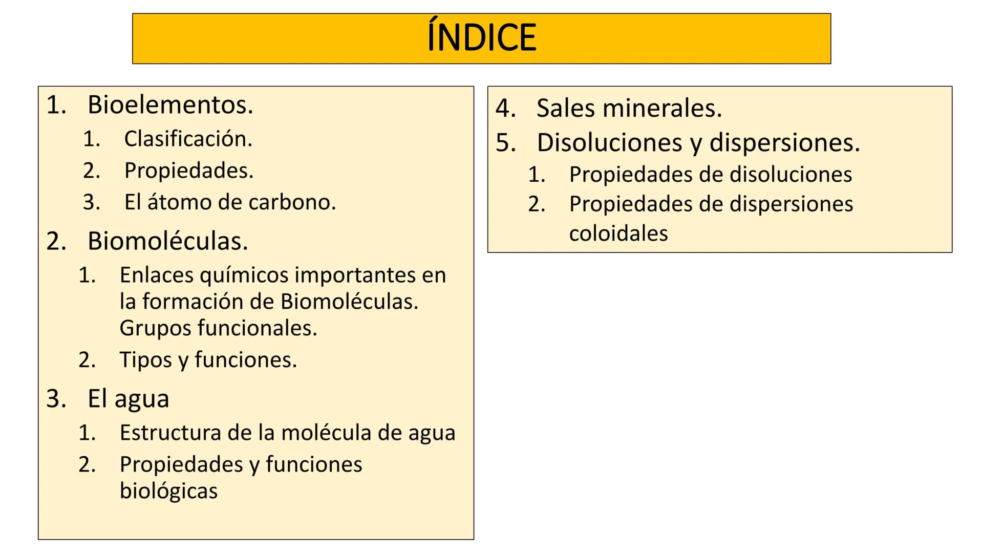 UD 1. LA BASE
QUÍMICA DE LA VIDA
Biología 2º Bachillerato
Marta Gómez Vera Actividades iniciales
• ¿Cuáles son los niveles de organización d