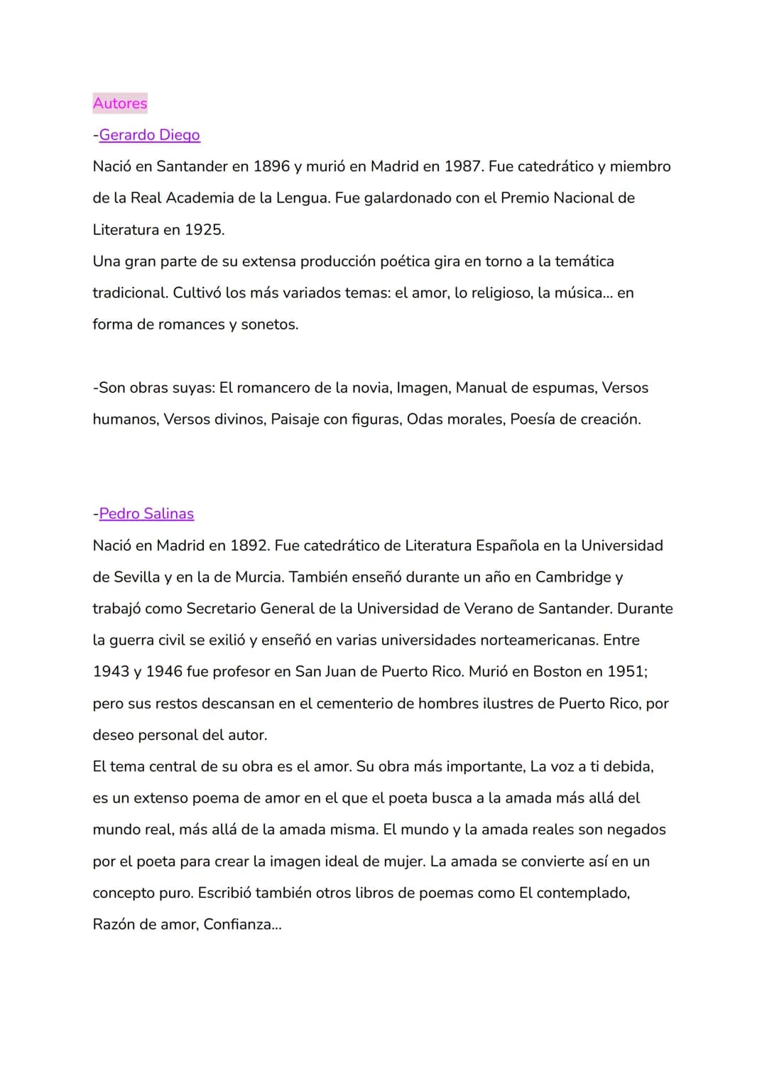Características del la Generación del 27
-Tradición y vanguardismo.
Aunque desean encontrar nuevas fórmulas poéticas, no rompen con nuestras