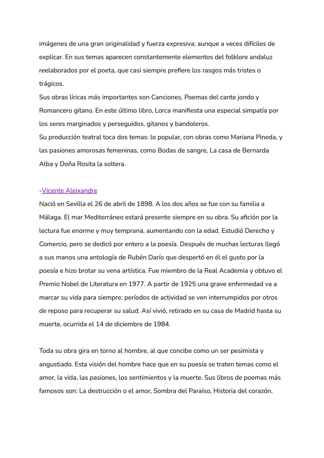 Características del la Generación del 27
-Tradición y vanguardismo.
Aunque desean encontrar nuevas fórmulas poéticas, no rompen con nuestras