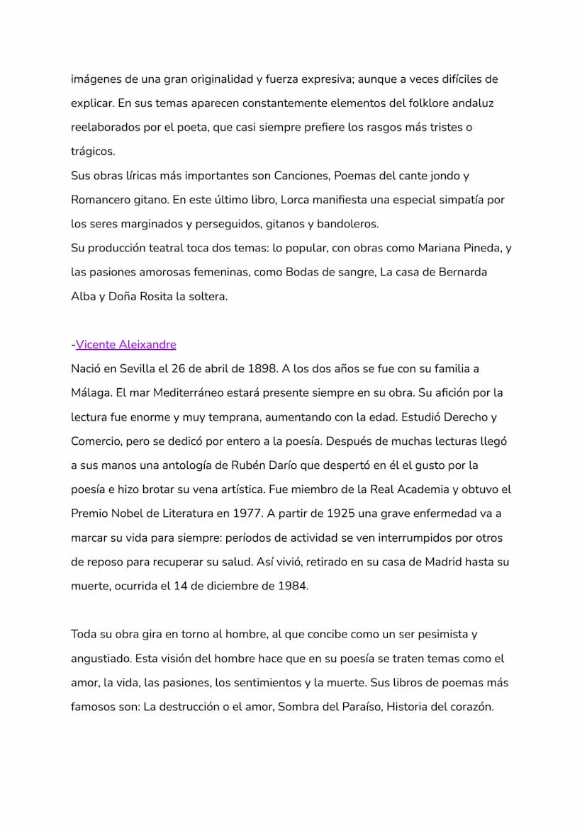 Características del la Generación del 27
-Tradición y vanguardismo.
Aunque desean encontrar nuevas fórmulas poéticas, no rompen con nuestras