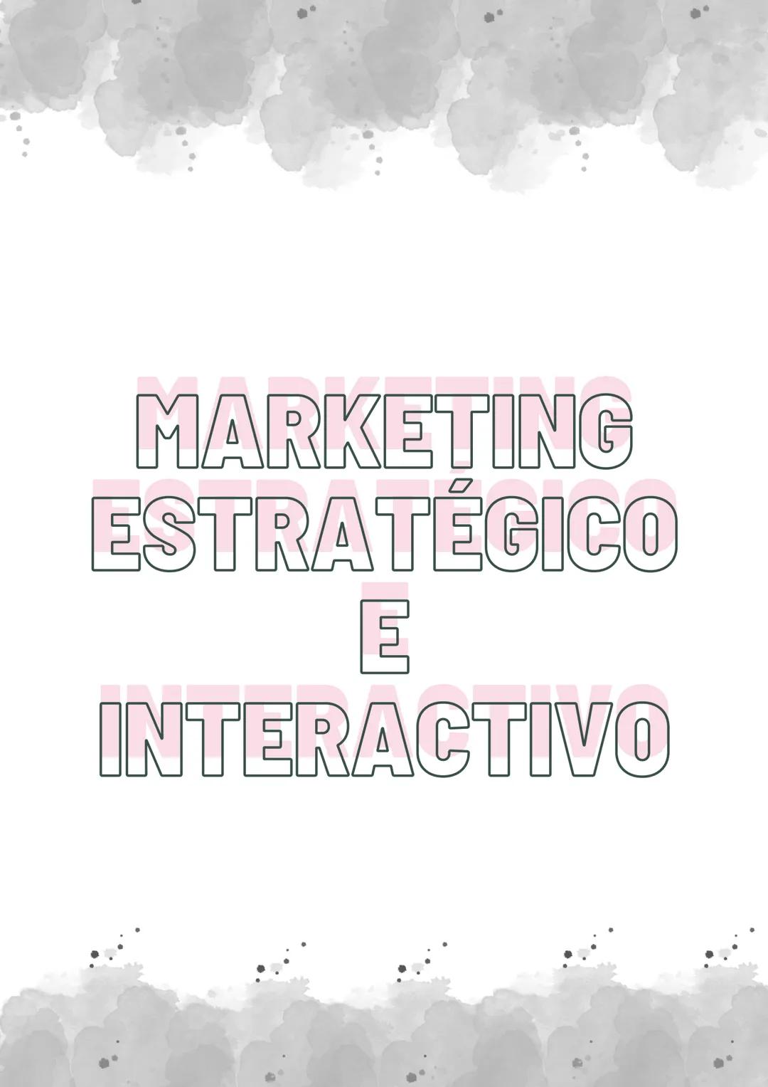 Estrategias de Marketing Interactivo