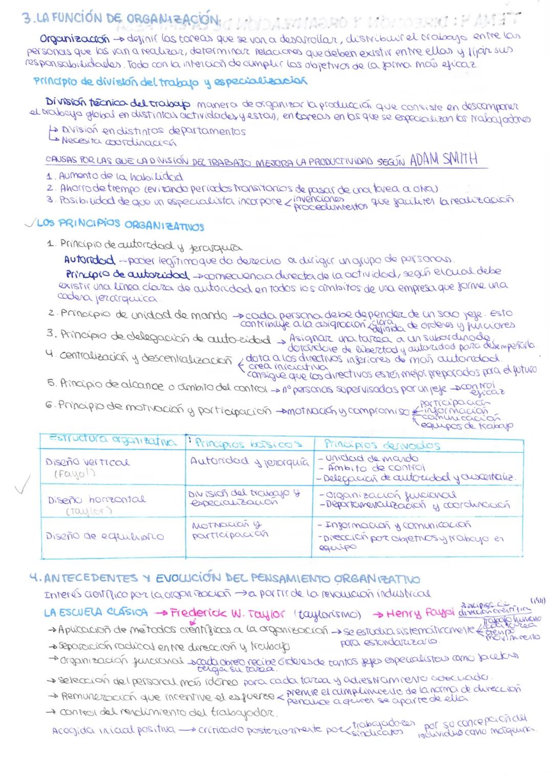 # TEMA 4: DIRECCIÓN Y ORGANIZACIÓN DE LA EMPRESA

1.  LA DIRECCIÓN DE LA EMPRESA

Dirección-scoordinal e integrar el conjunto de recursos ma