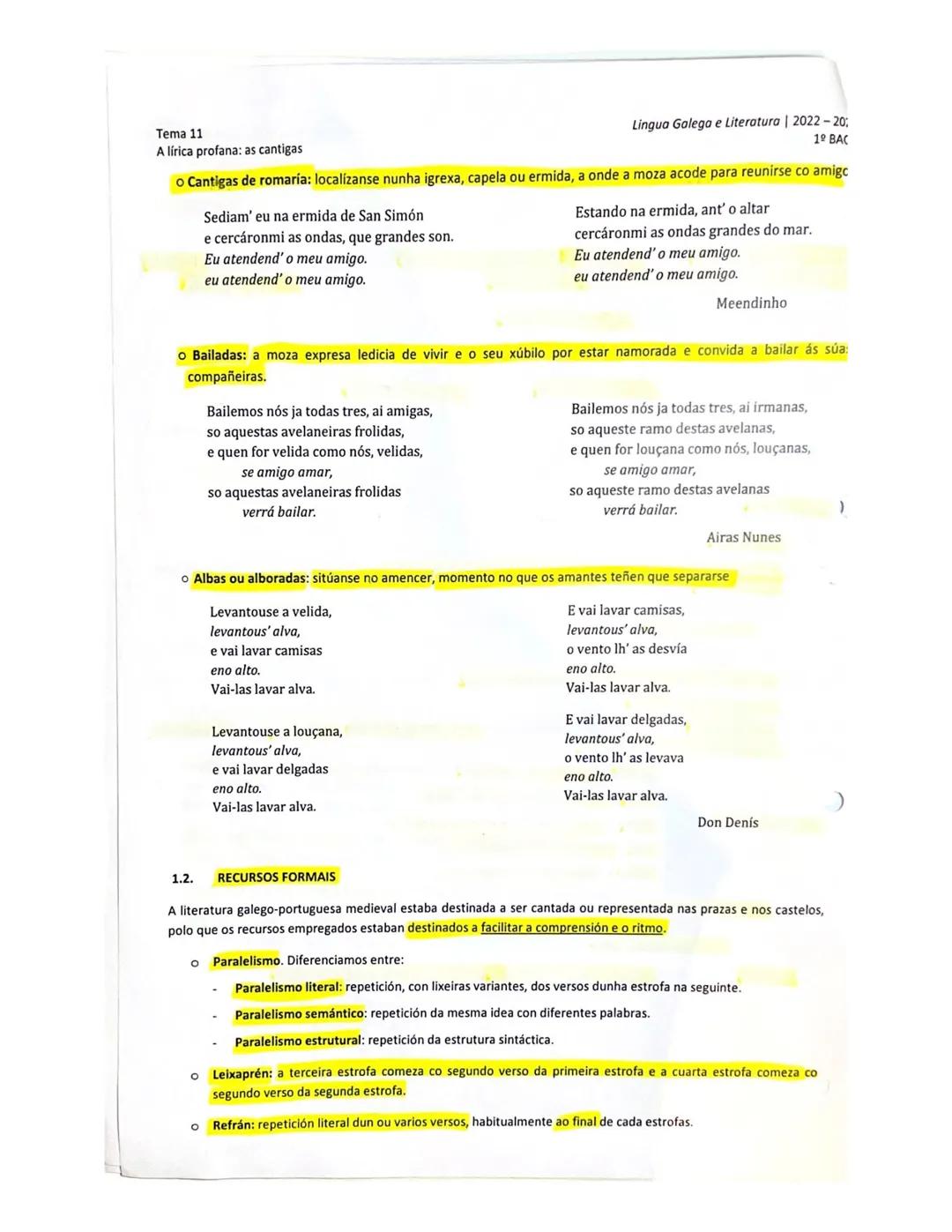 Tema 10
A literatura Medieval. Introdución
A LITERATURA MEDIEVAL
1. INTRODUCIÓN
Ao longo do século XIII até inicios do século XIV ten lugar 