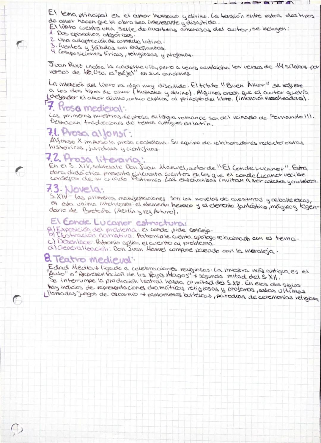 # 9 LITERATURA
MEDIEVAL

1. Contexto histórico, social y cultural:

La Edad Media literaria, desde mediados del s. XI hasta el XIV, se carac