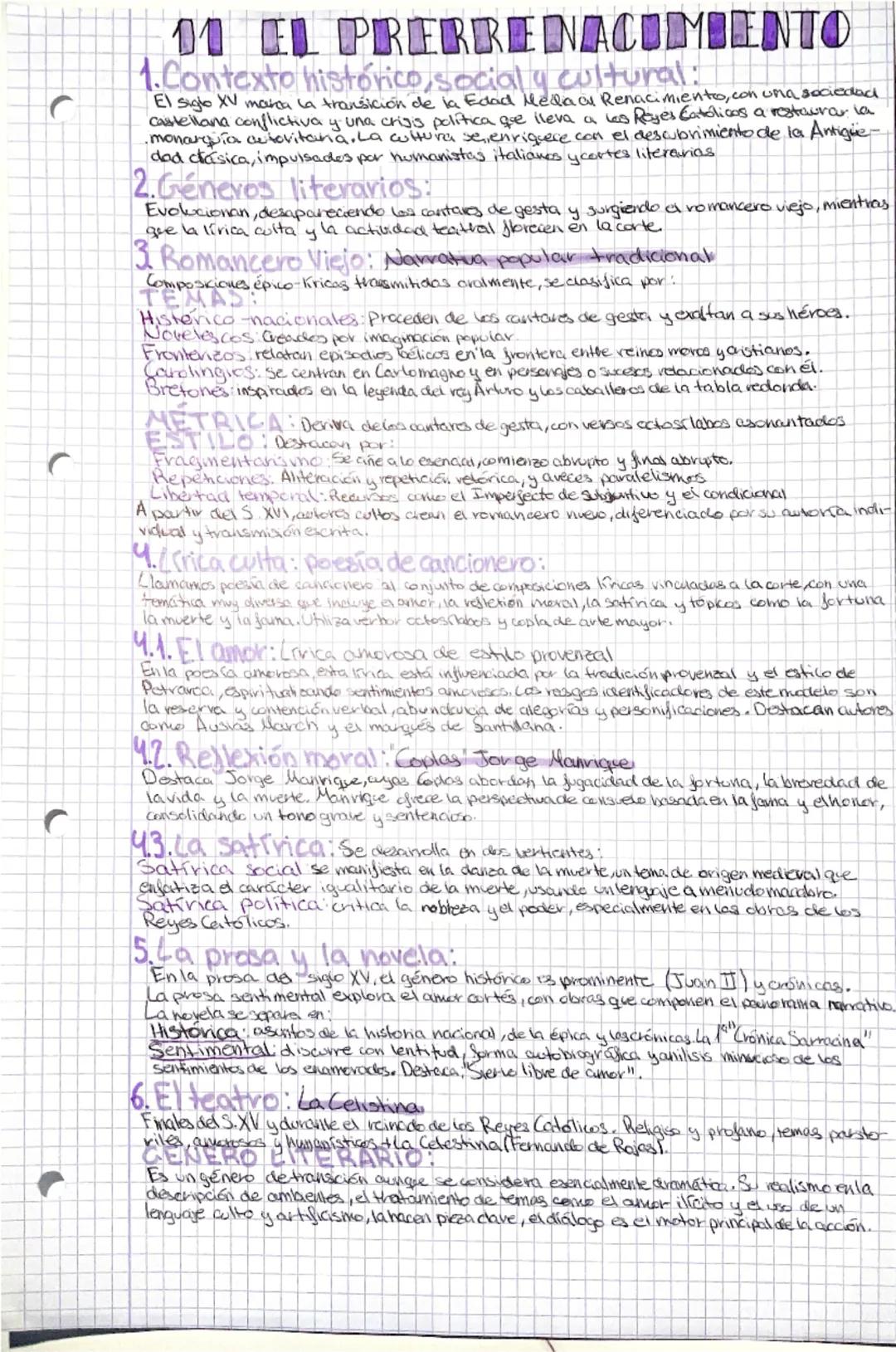 # 9 LITERATURA
MEDIEVAL

1. Contexto histórico, social y cultural:

La Edad Media literaria, desde mediados del s. XI hasta el XIV, se carac