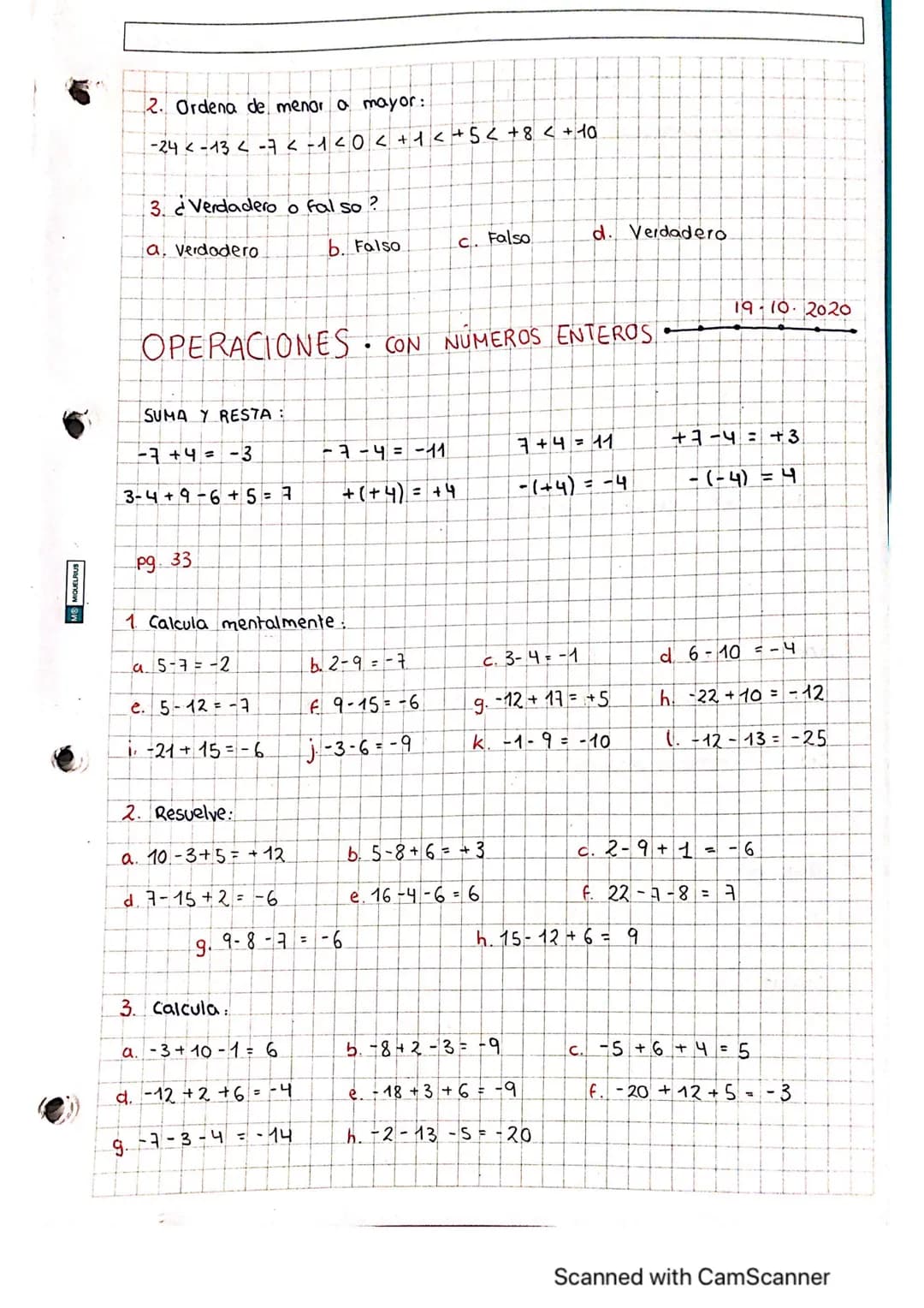 Jin
UNIDAD 2: LOS NÚMEROS ENTEROS
Z = (... -3, -2,-1.0, 1, 2, 3 ...)
Stiven para expresar temperaturas_negativas, deudas, pro
Ordenación: 2<