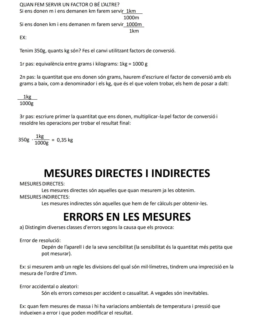 LES MAGNITUDS
UNITAT DE MESURA
La magnitud és qualsevol propietat que es pot mesurar (és a dir que li podem assignar un
número i una unitat)