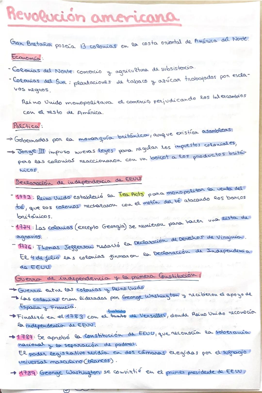 Revolución americana